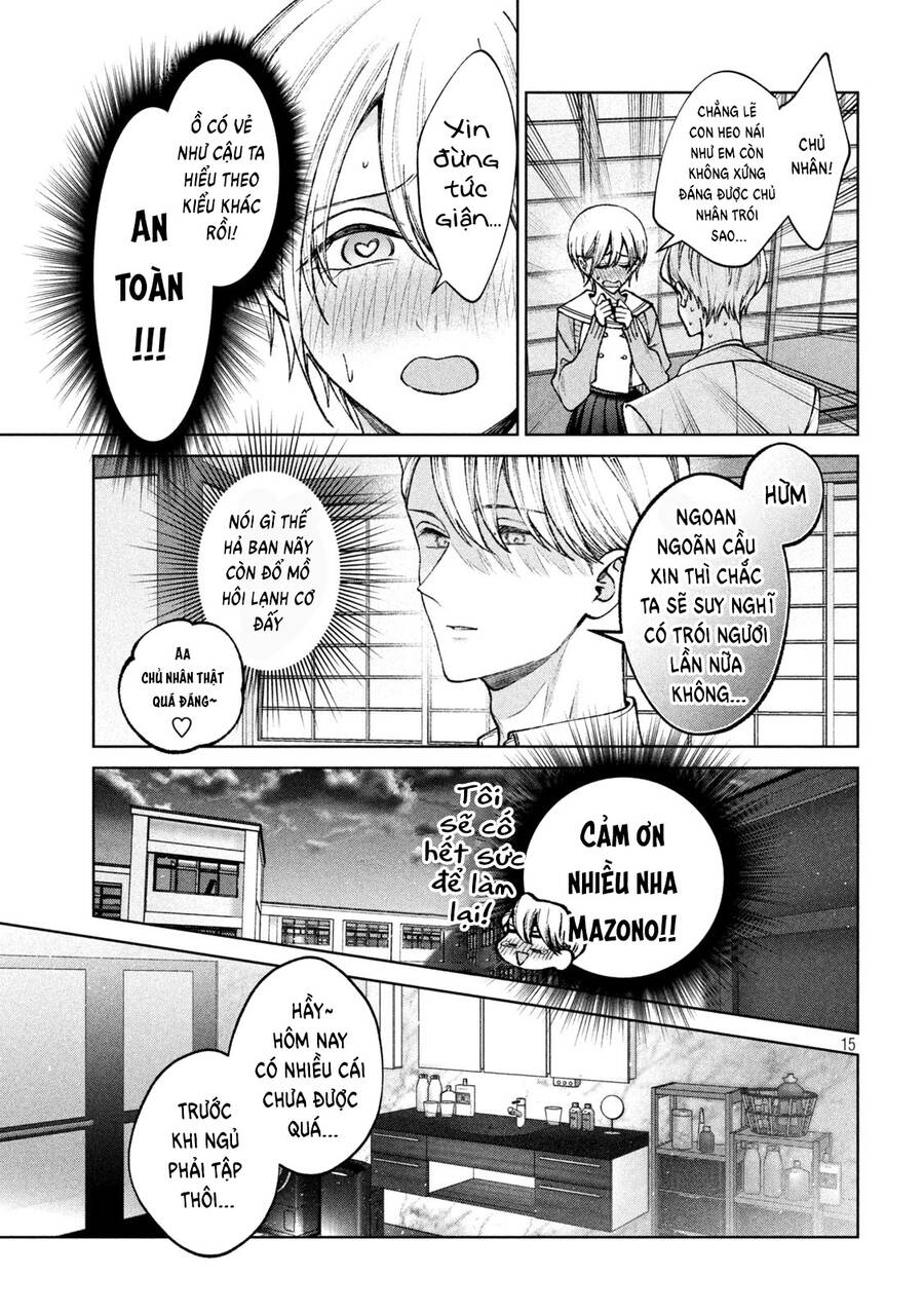 Hijiri Kun Chỉ Muốn Sống Thanh Liêm Chap 8 - Next Chap 9