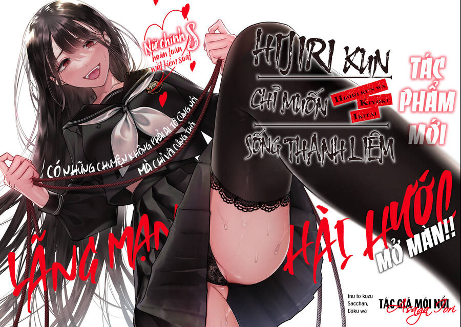 Hijiri Kun Chỉ Muốn Sống Thanh Liêm Chap 8 - Next Chap 9