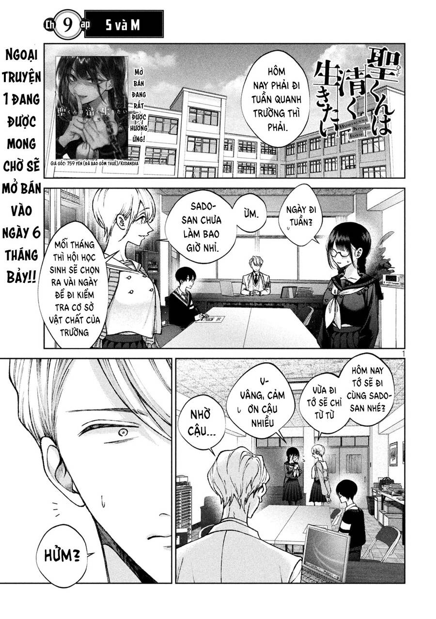 Hijiri Kun Chỉ Muốn Sống Thanh Liêm Chap 9 - Next Chap 10
