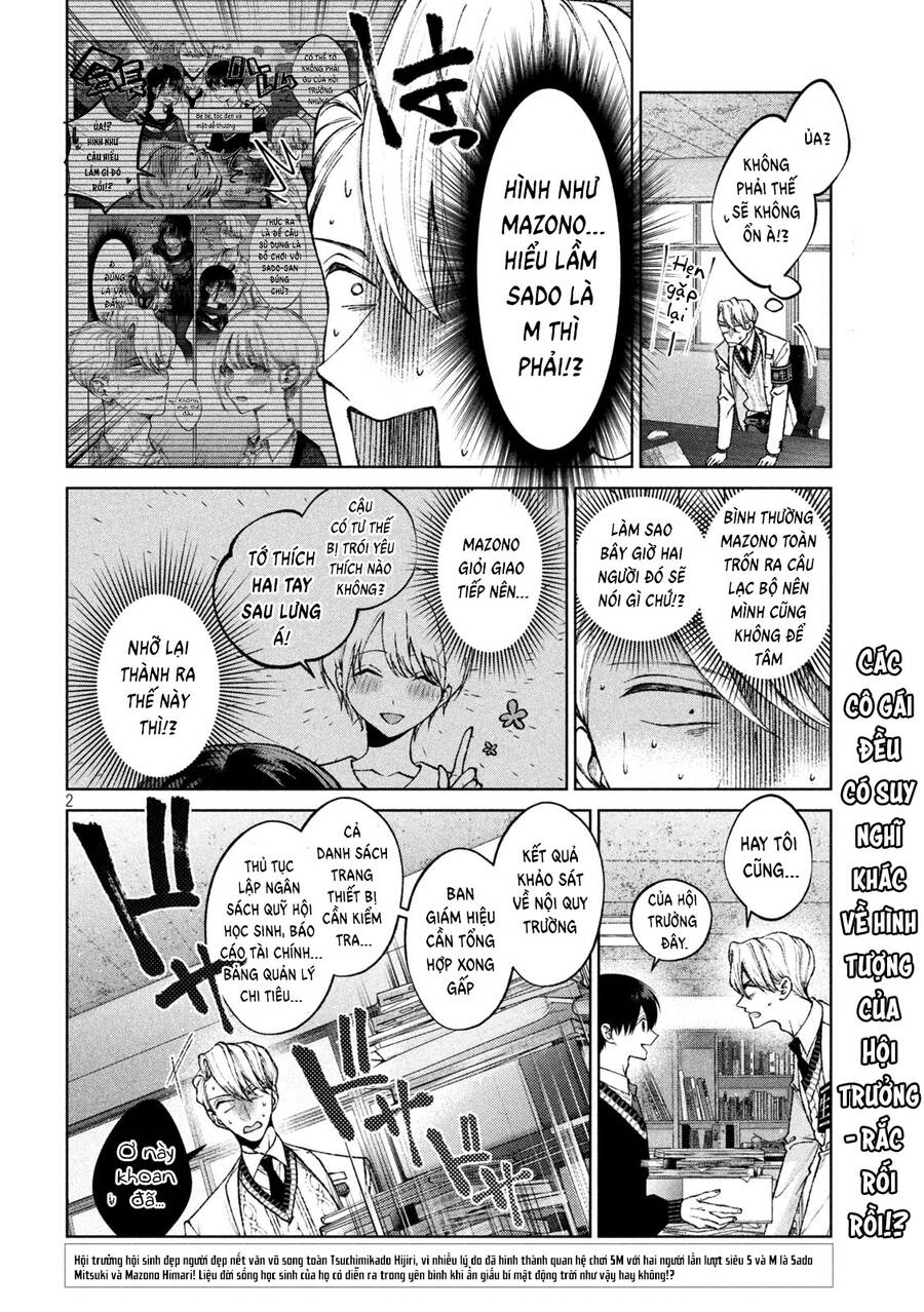 Hijiri Kun Chỉ Muốn Sống Thanh Liêm Chap 9 - Next Chap 10