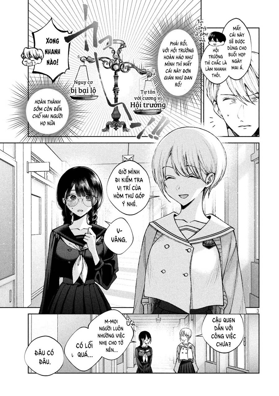 Hijiri Kun Chỉ Muốn Sống Thanh Liêm Chap 9 - Next Chap 10