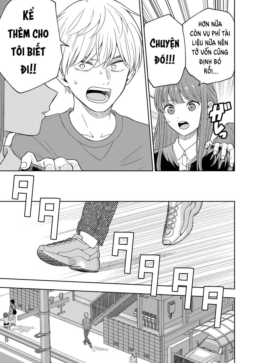 Hijiri San Không Chịu Diễn Theo Kịch Bản Chap 7 - Next Chap 8