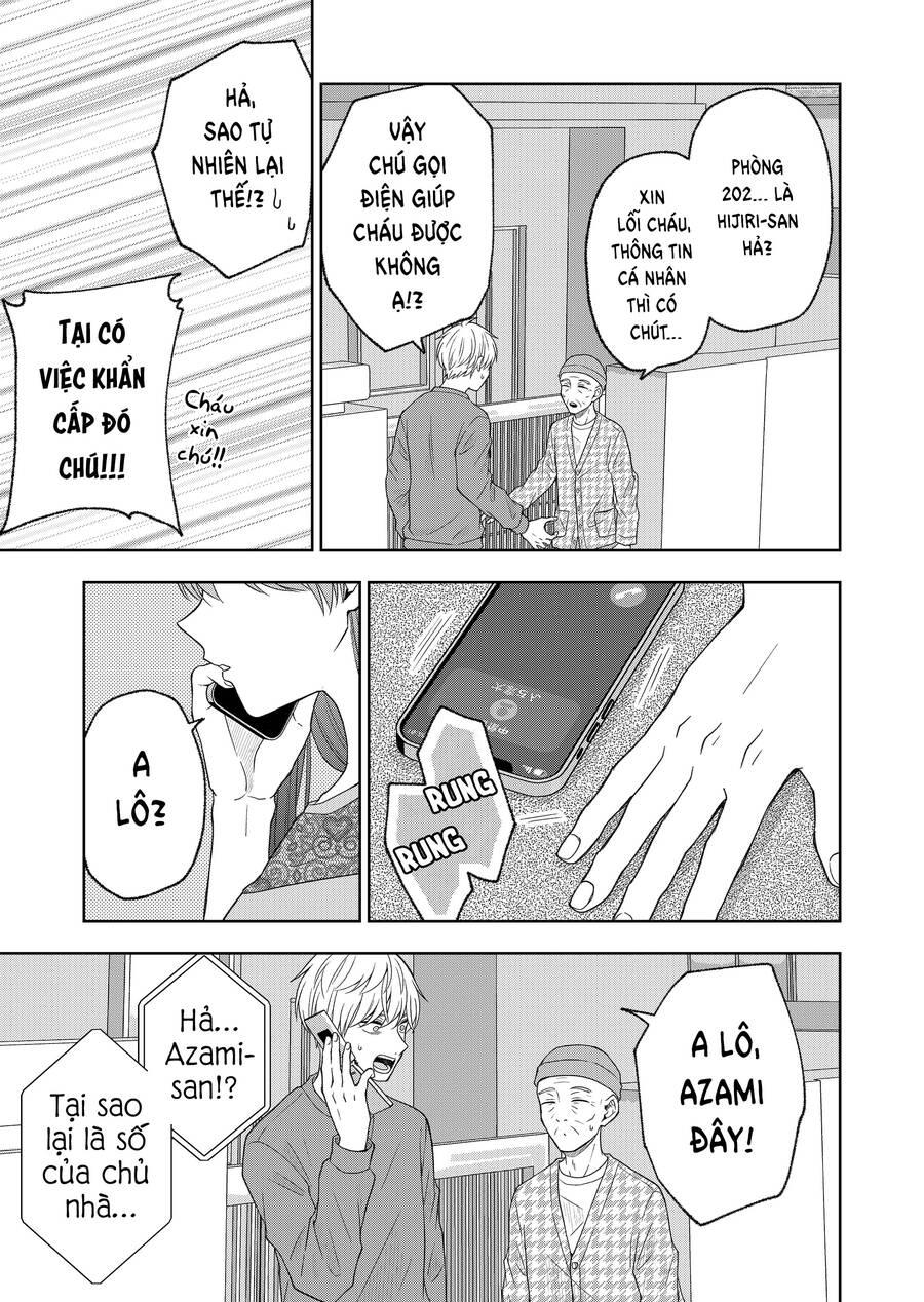 Hijiri San Không Chịu Diễn Theo Kịch Bản Chap 7 - Next Chap 8