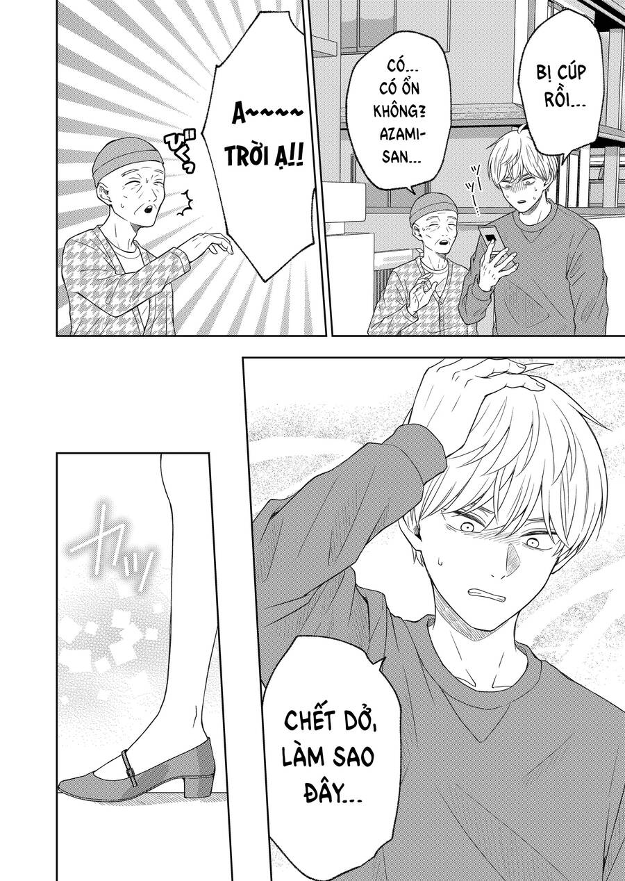 Hijiri San Không Chịu Diễn Theo Kịch Bản Chap 7 - Next Chap 8