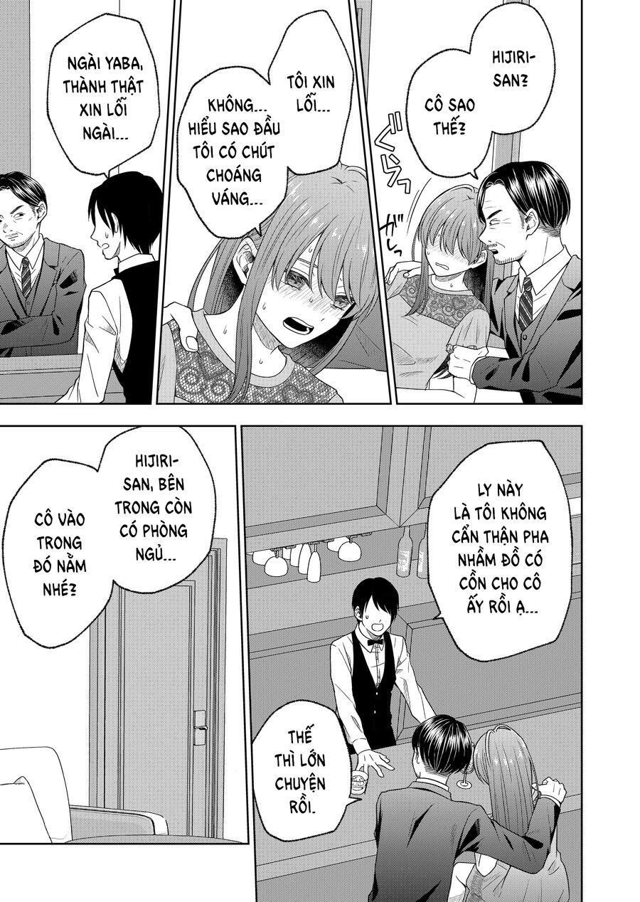 Hijiri San Không Chịu Diễn Theo Kịch Bản Chap 8 - Next Chap 9