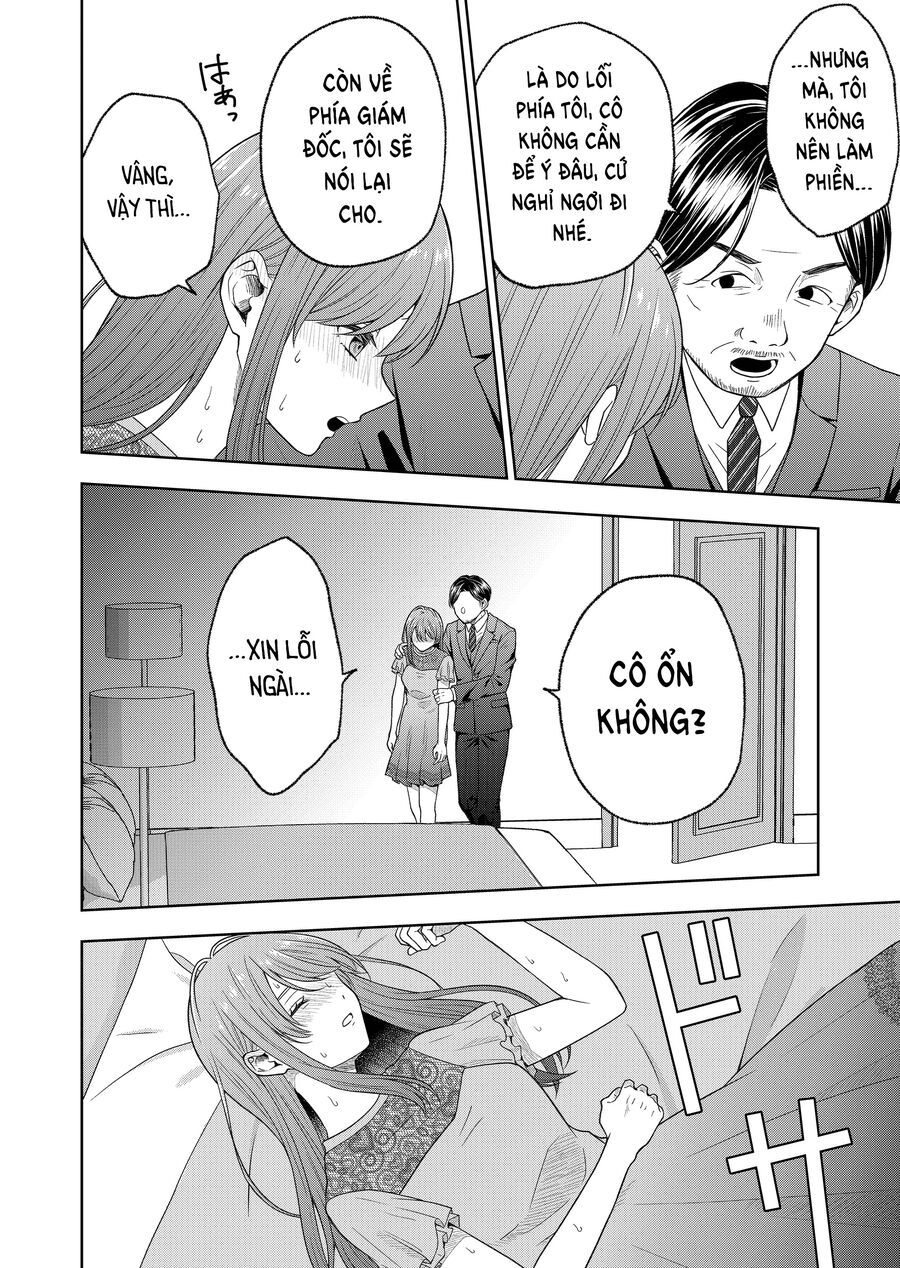 Hijiri San Không Chịu Diễn Theo Kịch Bản Chap 8 - Next Chap 9