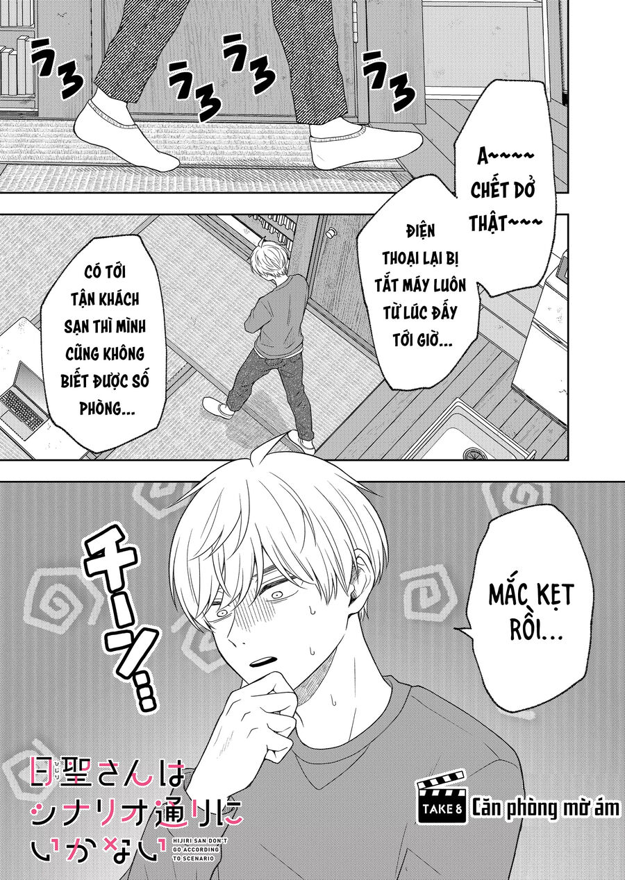 Hijiri San Không Chịu Diễn Theo Kịch Bản Chap 8 - Next Chap 9