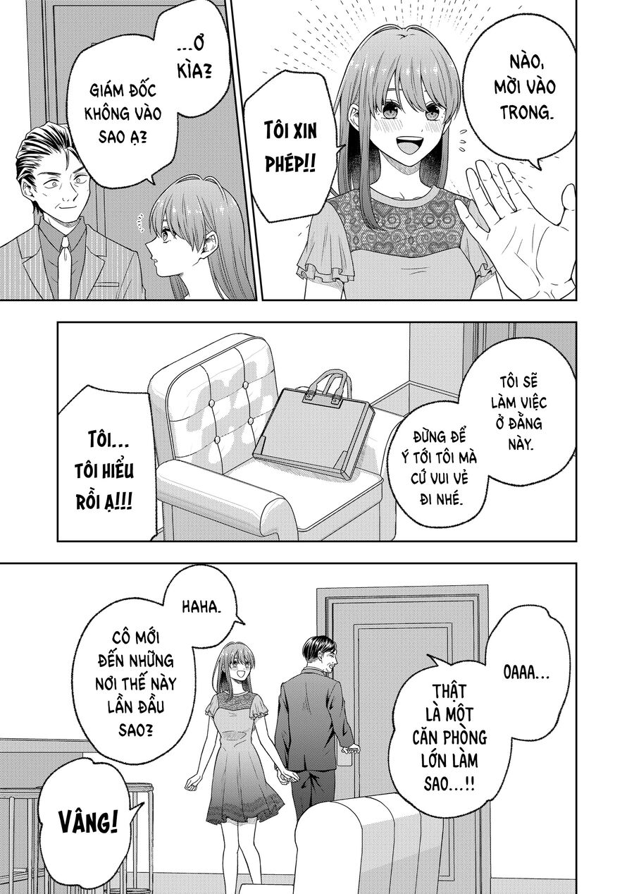 Hijiri San Không Chịu Diễn Theo Kịch Bản Chap 8 - Next Chap 9