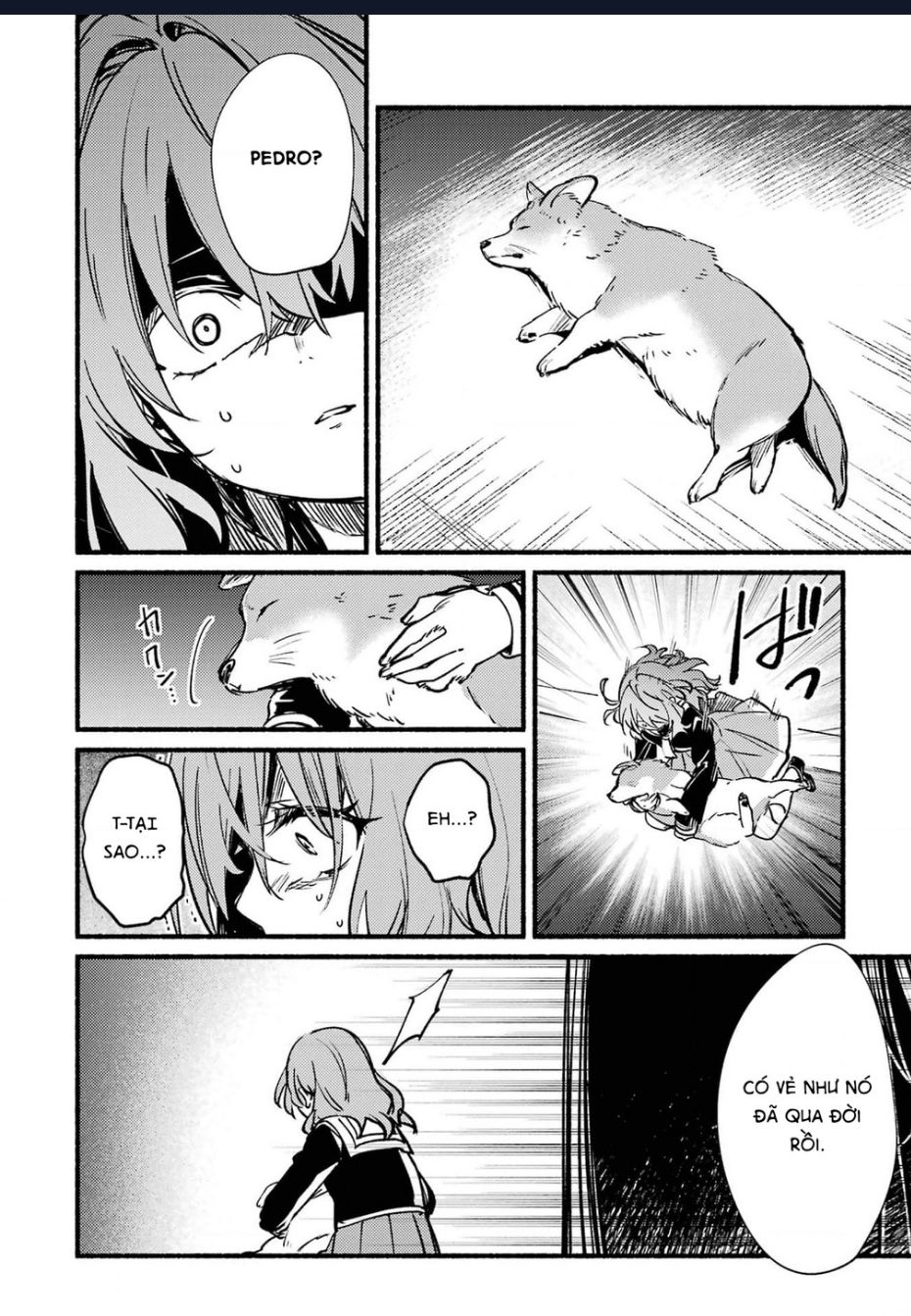 Hikikomari Kyuuketsuki No Monmon Chap 14 - Next Chap 15