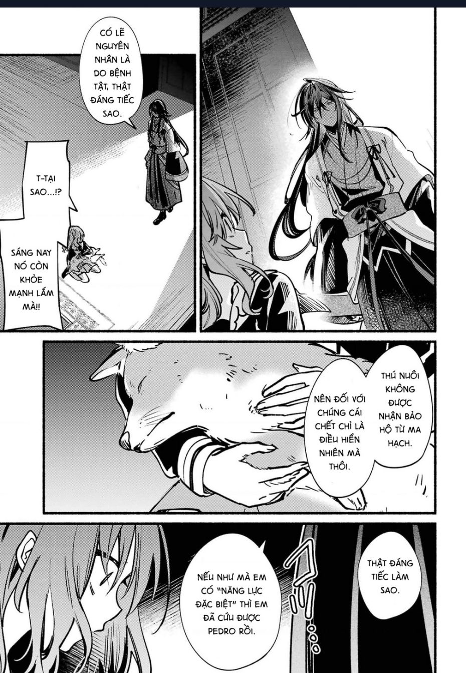 Hikikomari Kyuuketsuki No Monmon Chap 14 - Next Chap 15