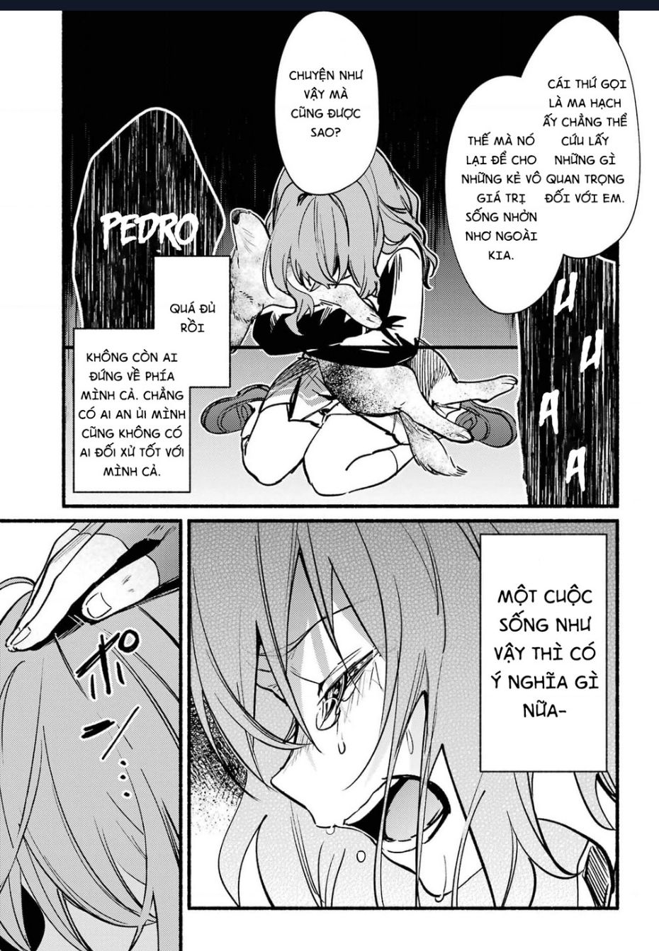 Hikikomari Kyuuketsuki No Monmon Chap 14 - Next Chap 15