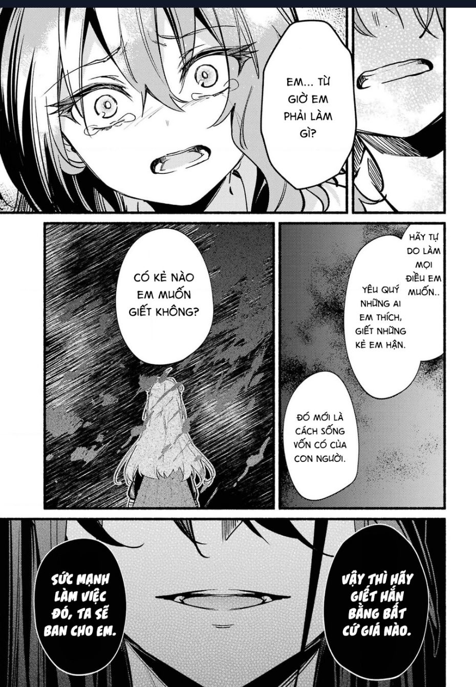 Hikikomari Kyuuketsuki No Monmon Chap 14 - Next Chap 15