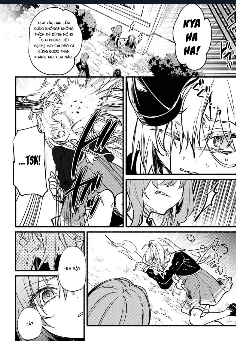 Hikikomari Kyuuketsuki No Monmon Chap 14 - Next Chap 15