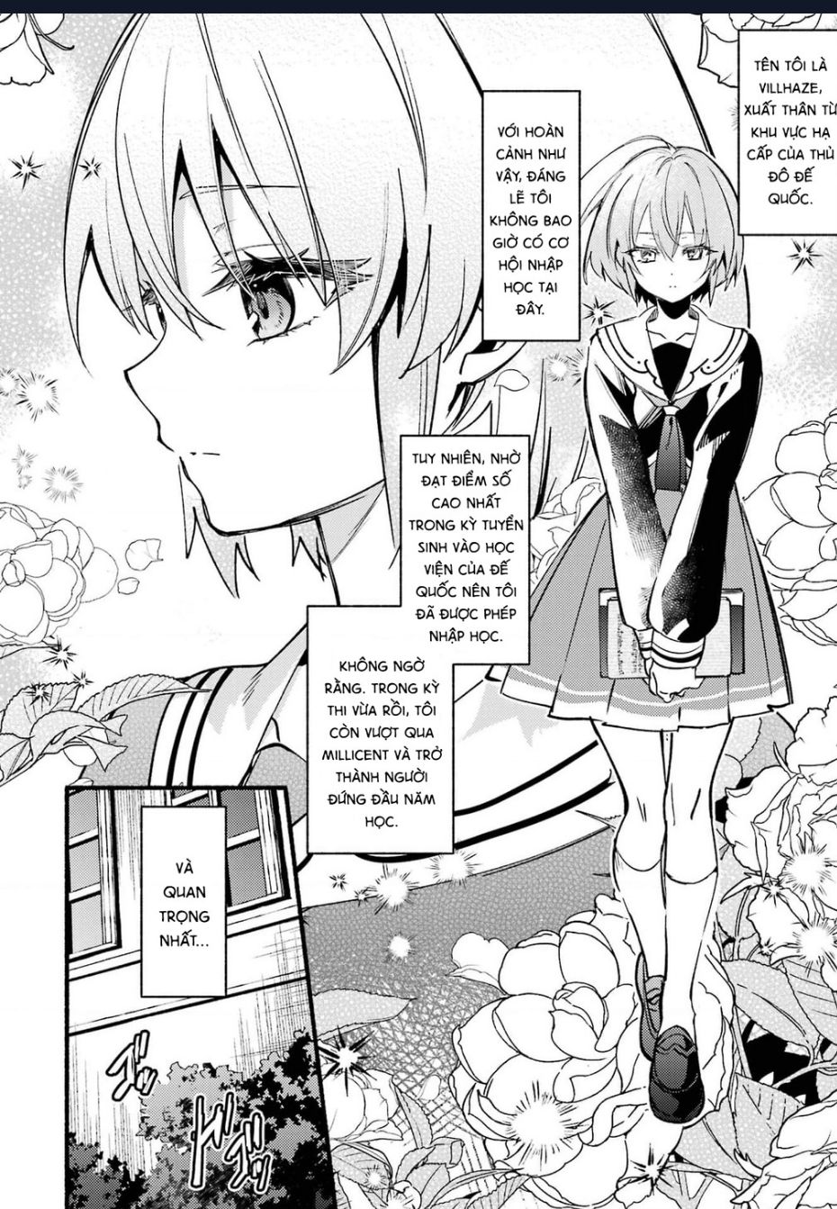 Hikikomari Kyuuketsuki No Monmon Chap 14 - Next Chap 15