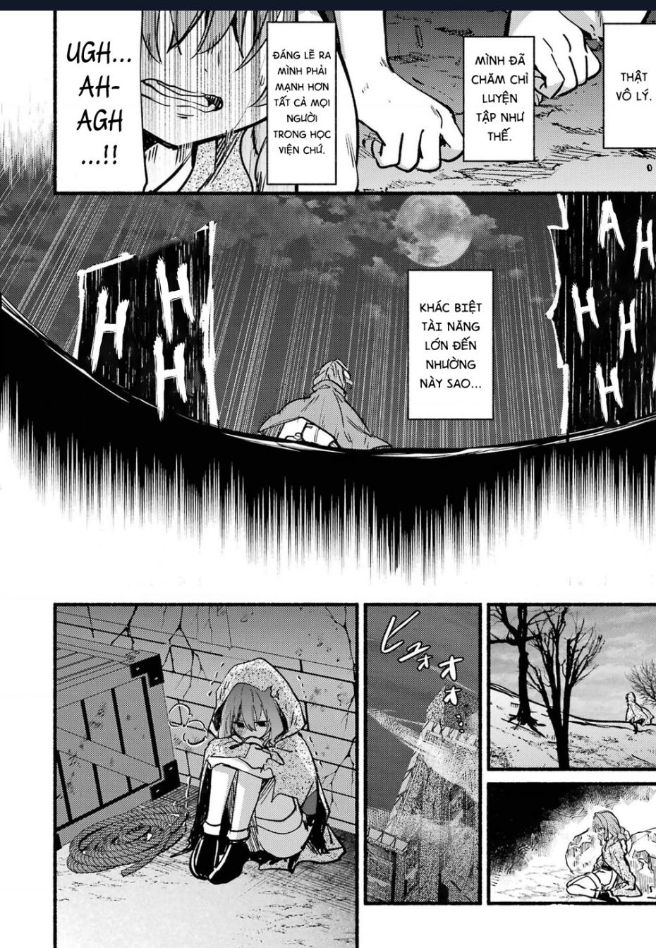 Hikikomari Kyuuketsuki No Monmon Chap 14 - Next Chap 15