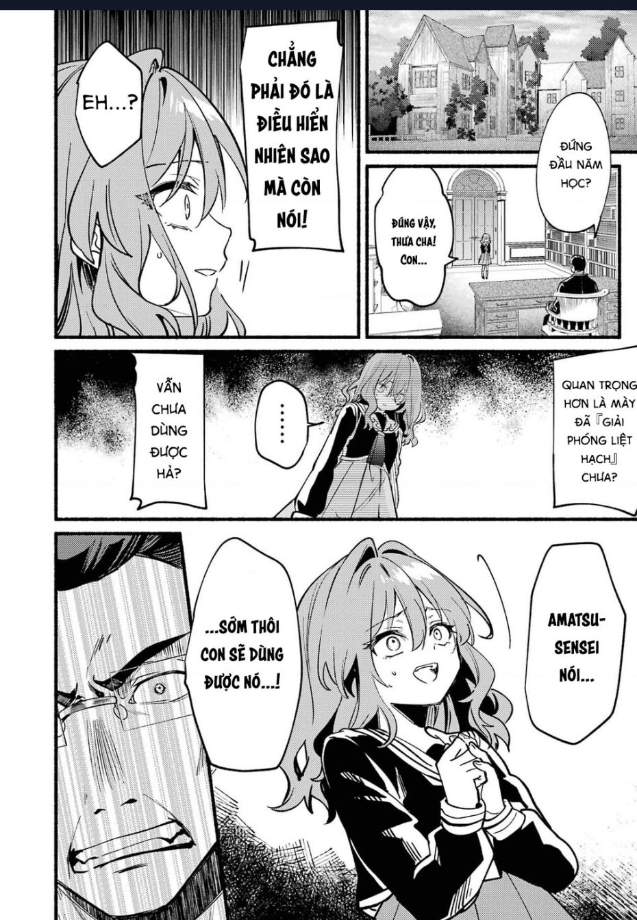 Hikikomari Kyuuketsuki No Monmon Chap 14 - Next Chap 15