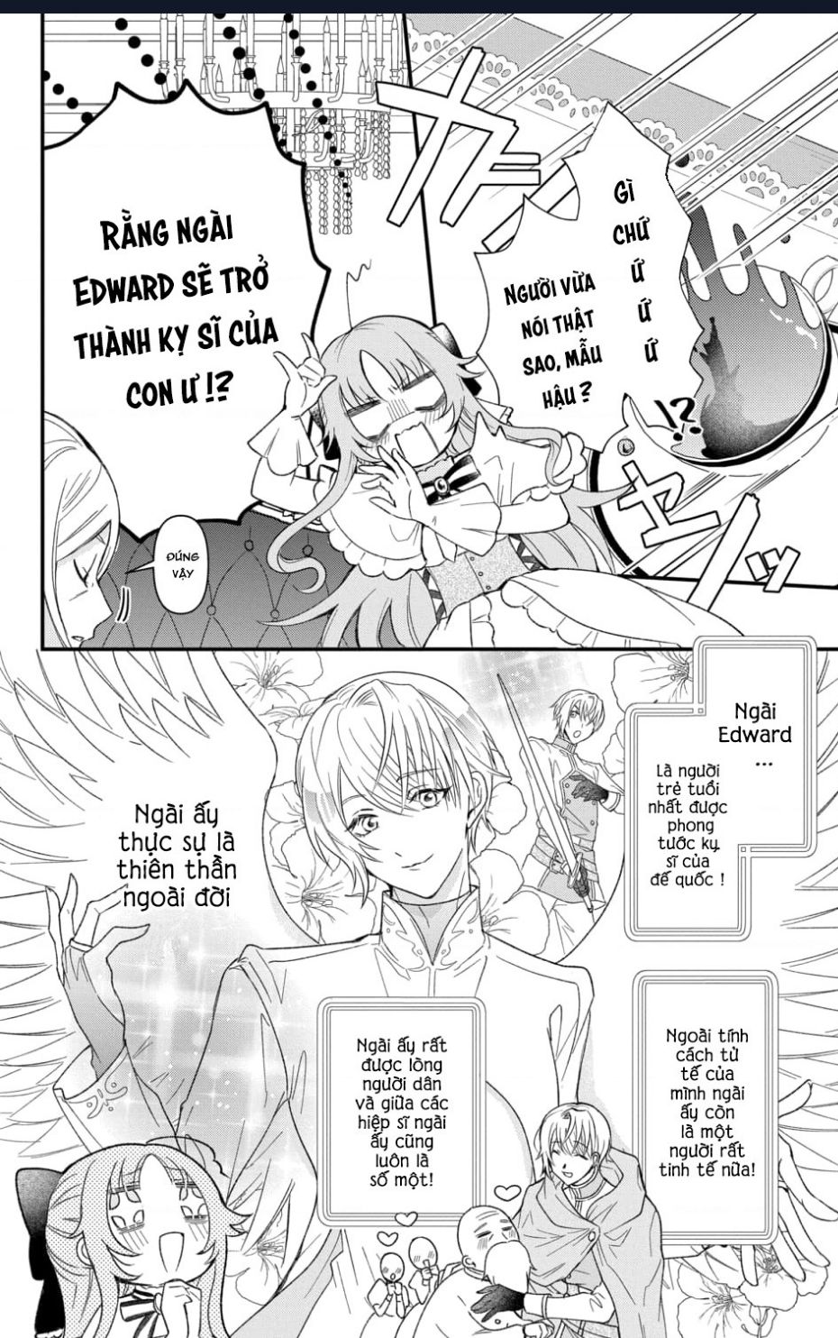 Hikikomori Hime To Dokuzetsu Kishi-Sama Chap 1 - Next Chap 2