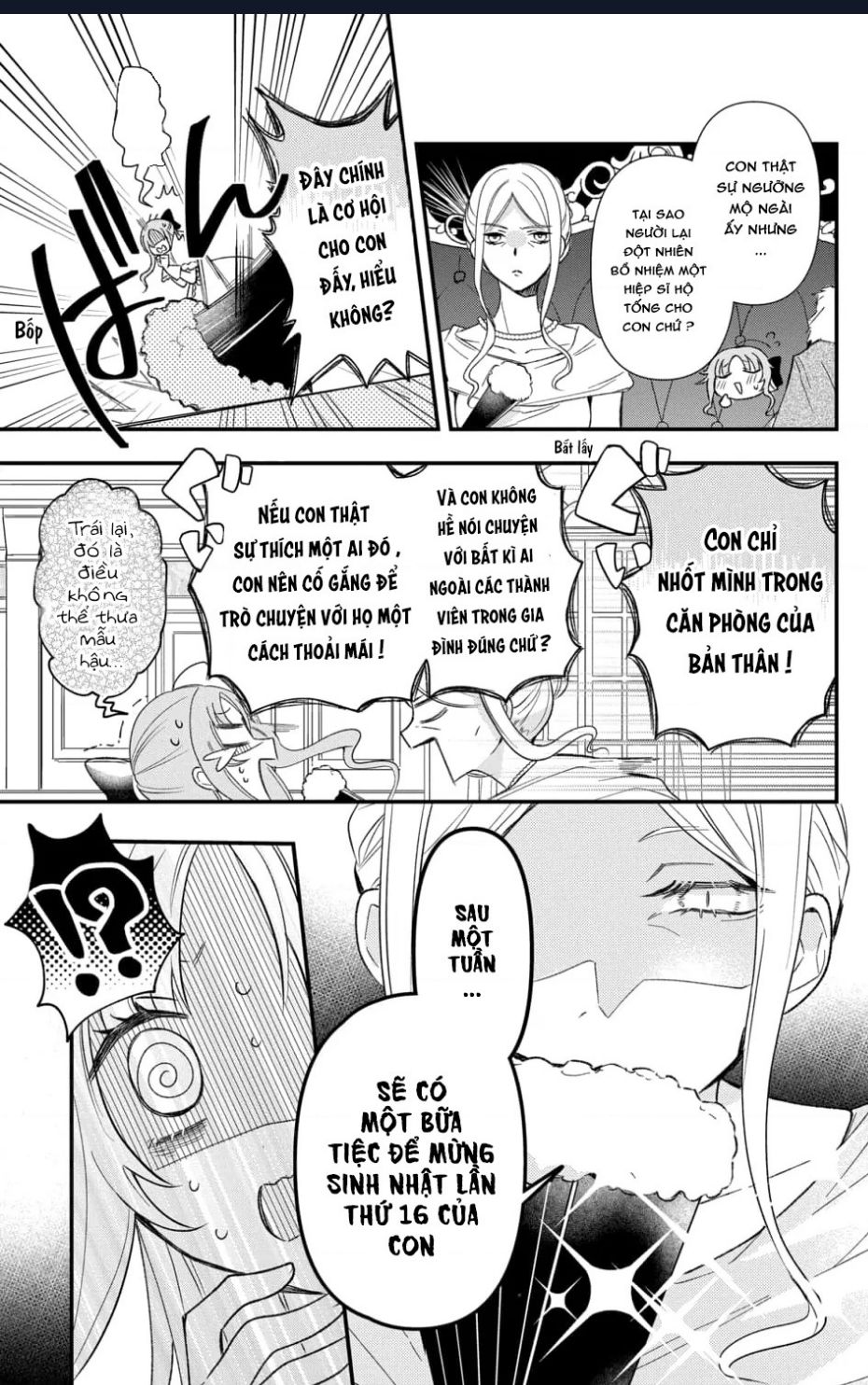 Hikikomori Hime To Dokuzetsu Kishi-Sama Chap 1 - Next Chap 2