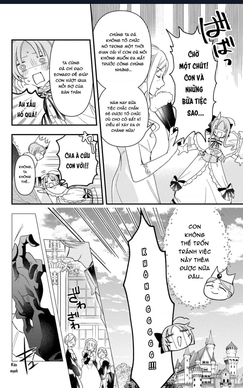 Hikikomori Hime To Dokuzetsu Kishi-Sama Chap 1 - Next Chap 2