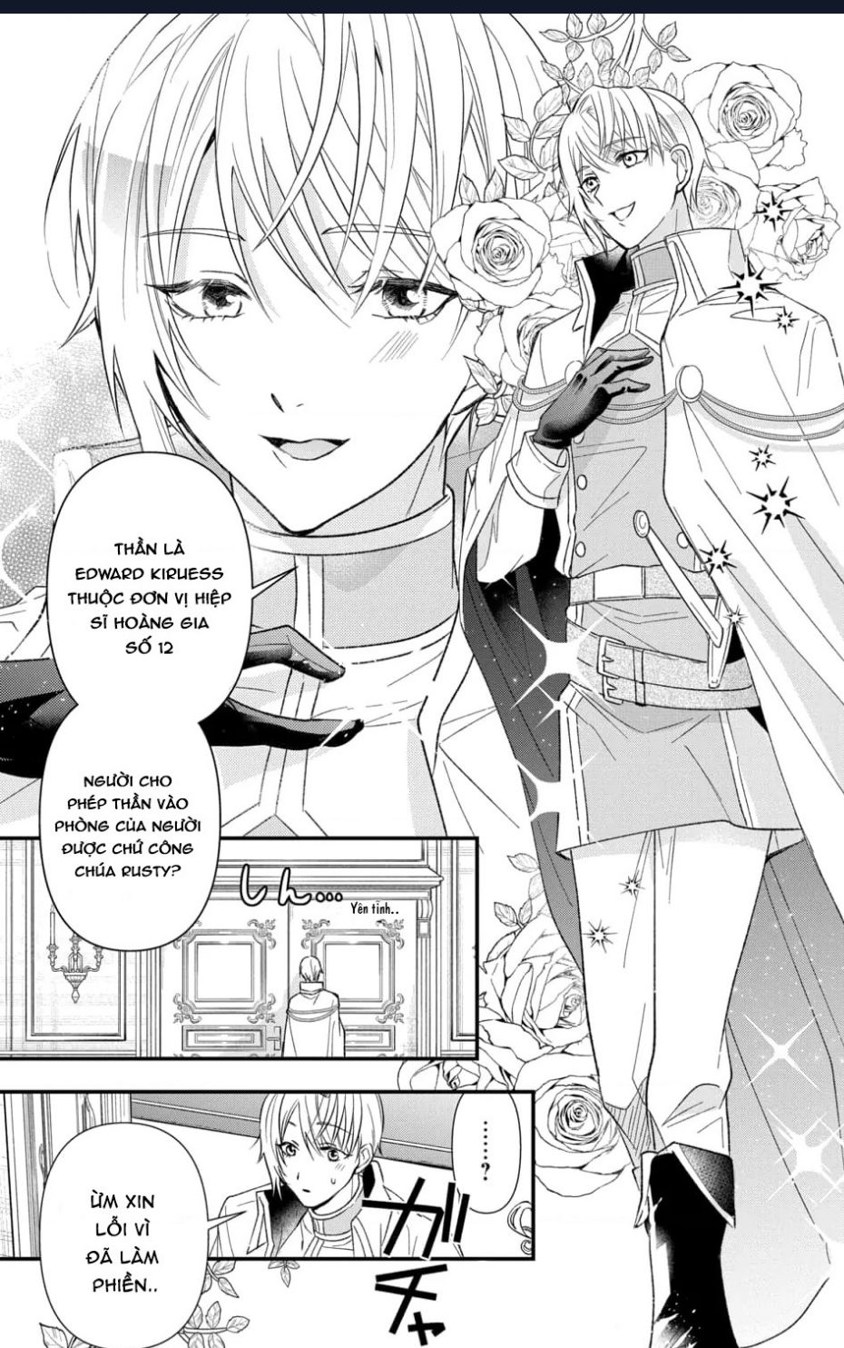 Hikikomori Hime To Dokuzetsu Kishi-Sama Chap 1 - Next Chap 2