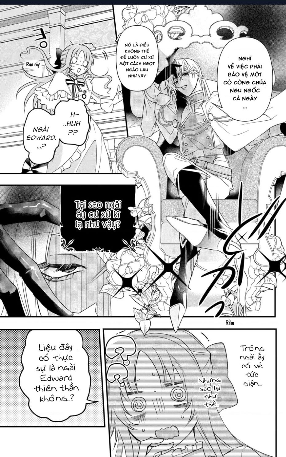 Hikikomori Hime To Dokuzetsu Kishi-Sama Chap 1 - Next Chap 2
