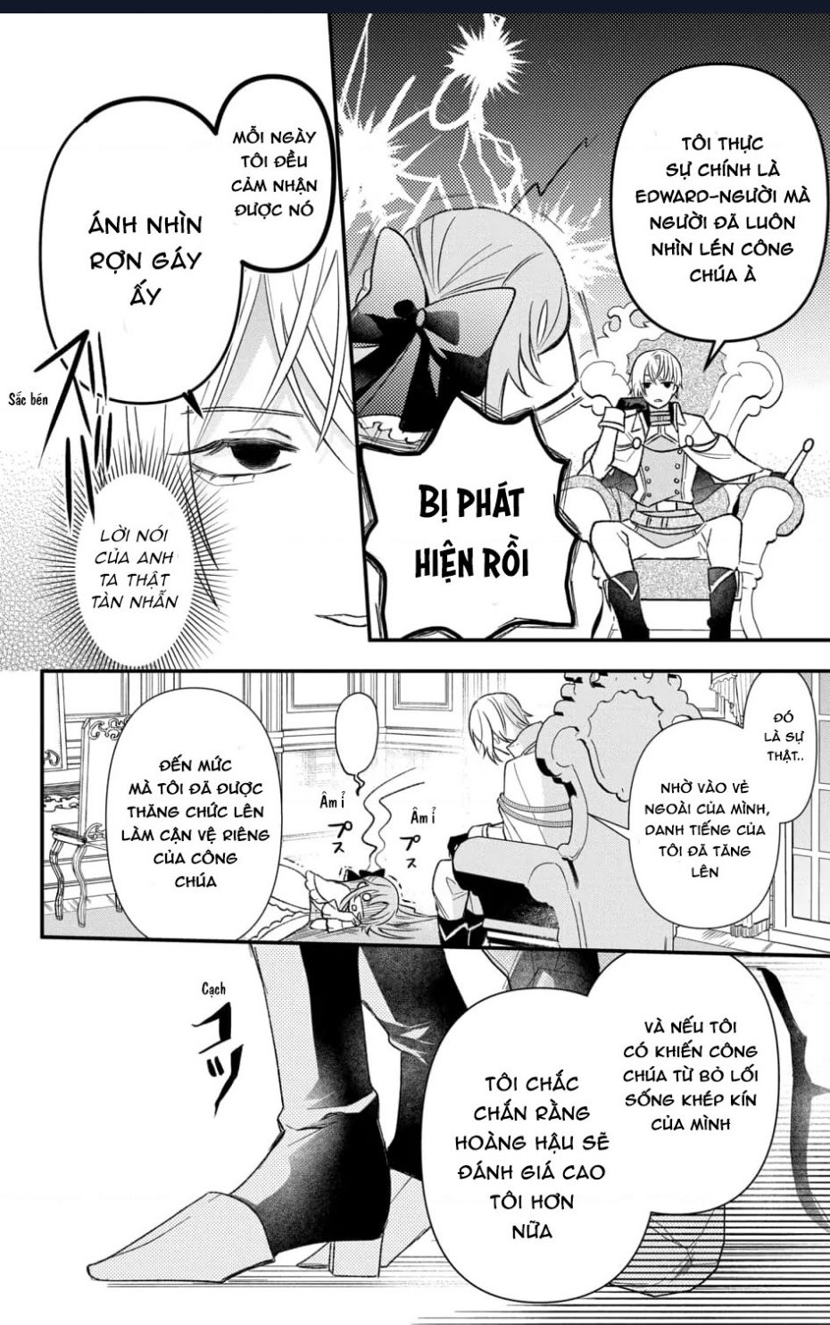 Hikikomori Hime To Dokuzetsu Kishi-Sama Chap 1 - Next Chap 2