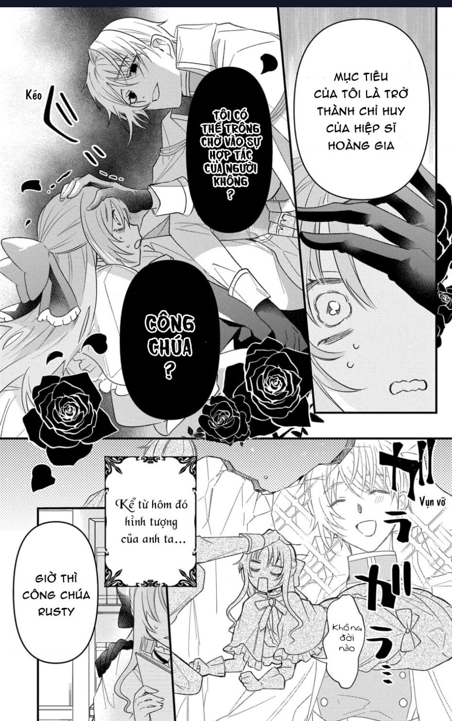 Hikikomori Hime To Dokuzetsu Kishi-Sama Chap 1 - Next Chap 2