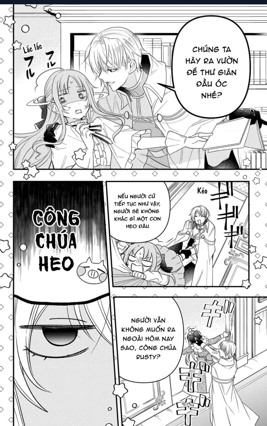 Hikikomori Hime To Dokuzetsu Kishi-Sama Chap 1 - Next Chap 2