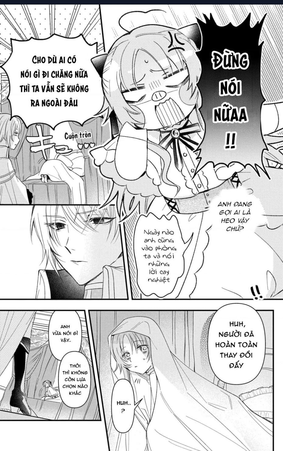 Hikikomori Hime To Dokuzetsu Kishi-Sama Chap 1 - Next Chap 2