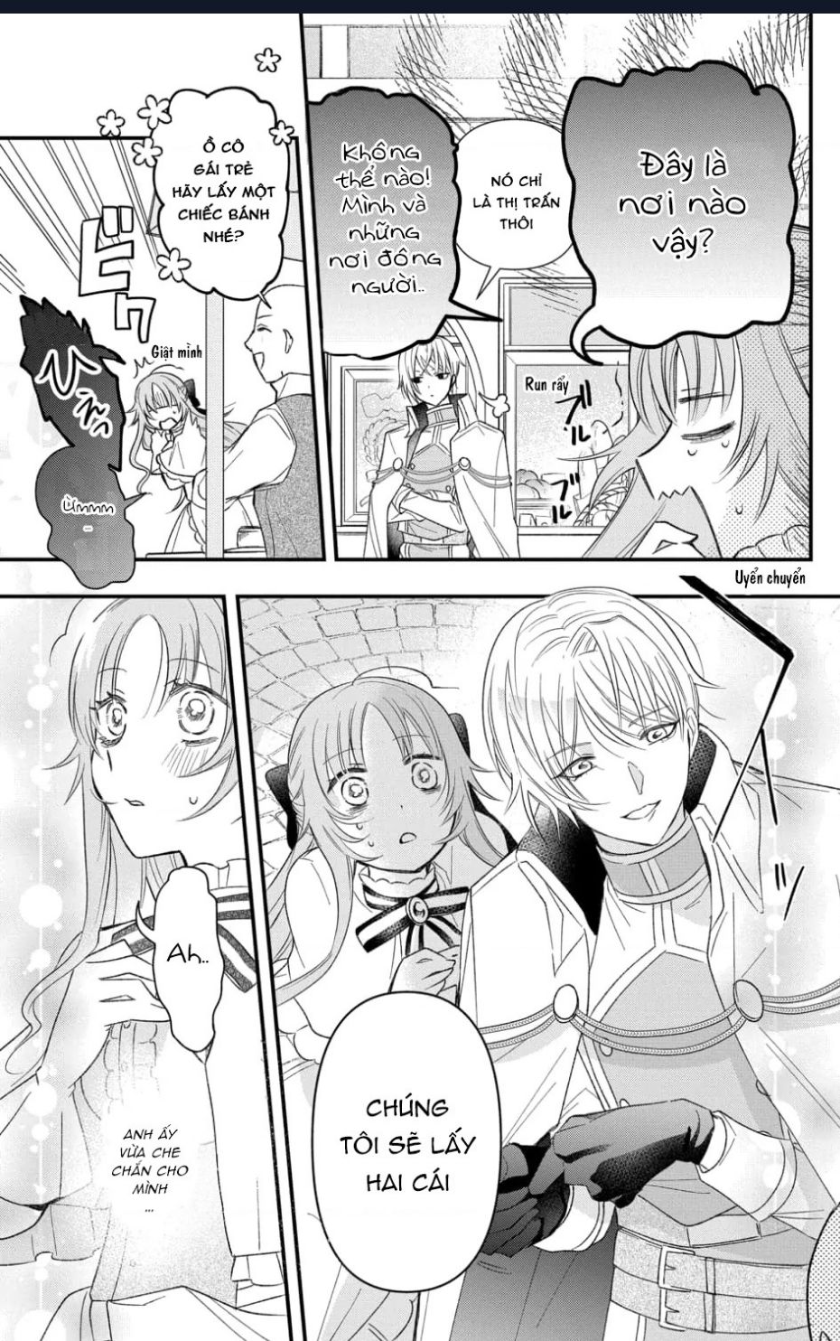 Hikikomori Hime To Dokuzetsu Kishi-Sama Chap 1 - Next Chap 2