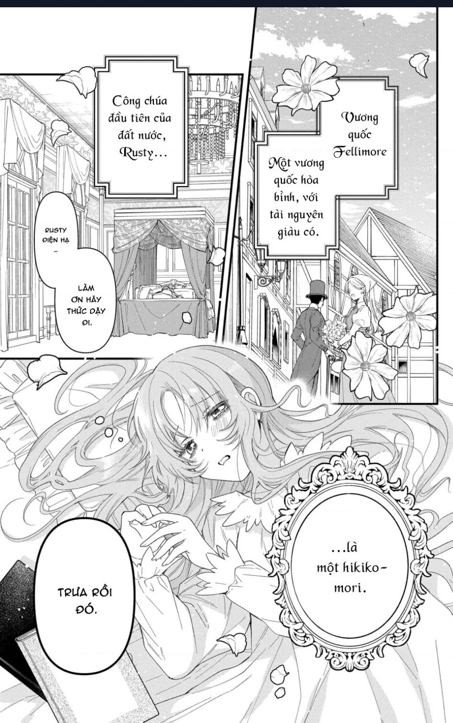 Hikikomori Hime To Dokuzetsu Kishi-Sama Chap 2 - Next Chap 3