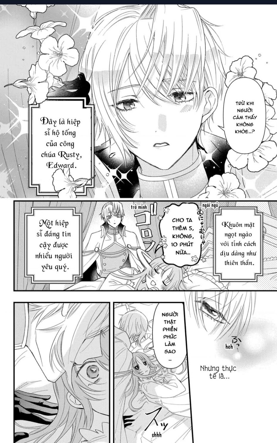Hikikomori Hime To Dokuzetsu Kishi-Sama Chap 2 - Next Chap 3