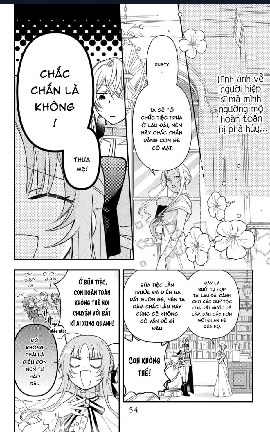 Hikikomori Hime To Dokuzetsu Kishi-Sama Chap 2 - Next Chap 3