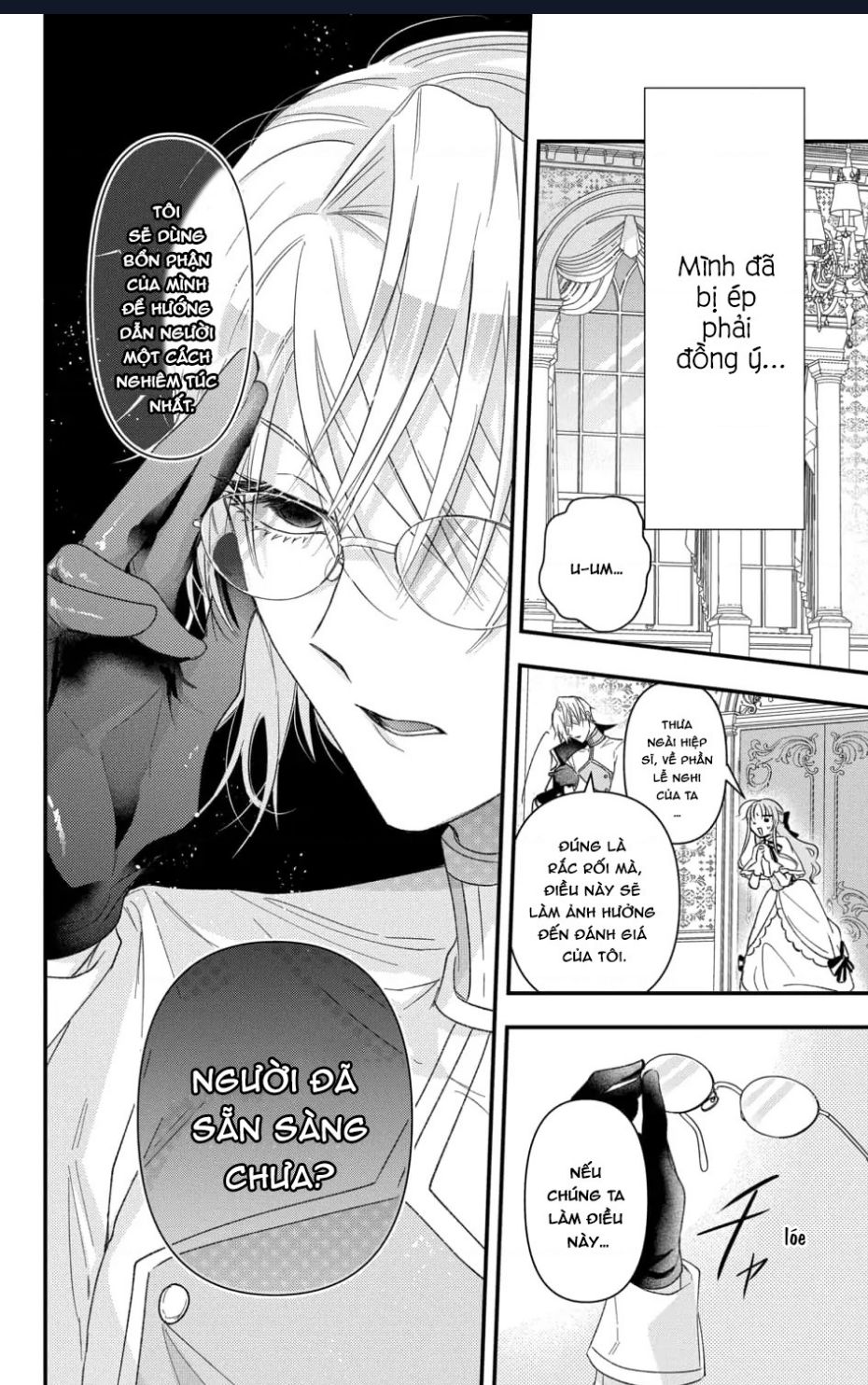 Hikikomori Hime To Dokuzetsu Kishi-Sama Chap 2 - Next Chap 3