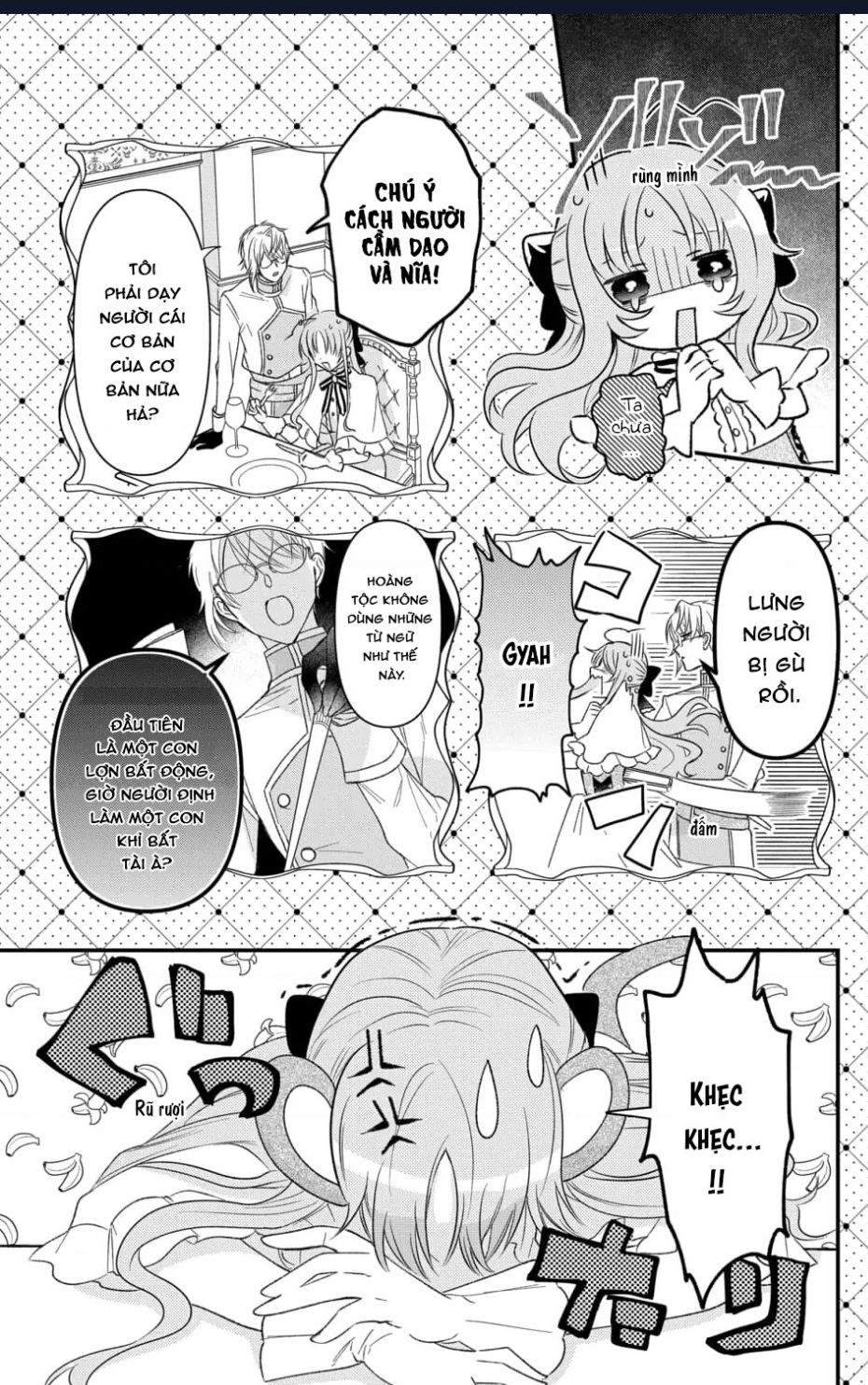Hikikomori Hime To Dokuzetsu Kishi-Sama Chap 2 - Next Chap 3