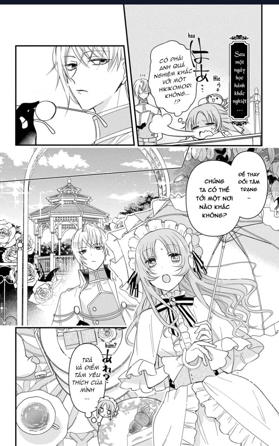 Hikikomori Hime To Dokuzetsu Kishi-Sama Chap 2 - Next Chap 3