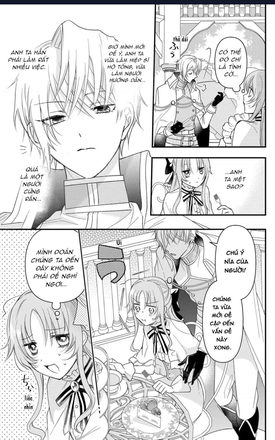 Hikikomori Hime To Dokuzetsu Kishi-Sama Chap 2 - Next Chap 3