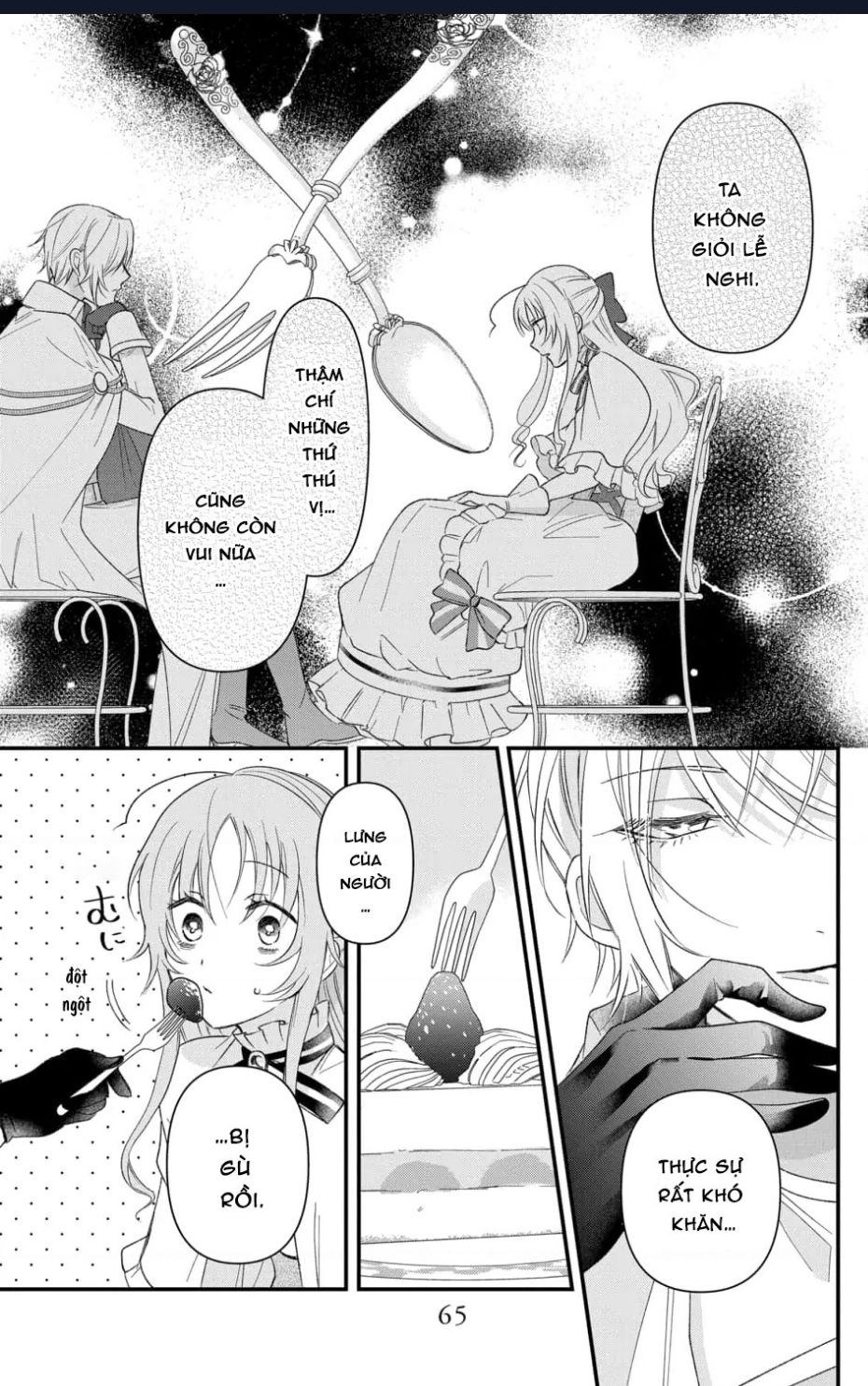 Hikikomori Hime To Dokuzetsu Kishi-Sama Chap 2 - Next Chap 3