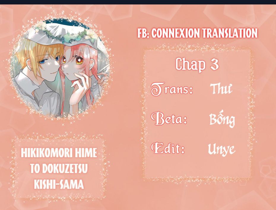 Hikikomori Hime To Dokuzetsu Kishi-Sama Chap 3 - Next Chap 4