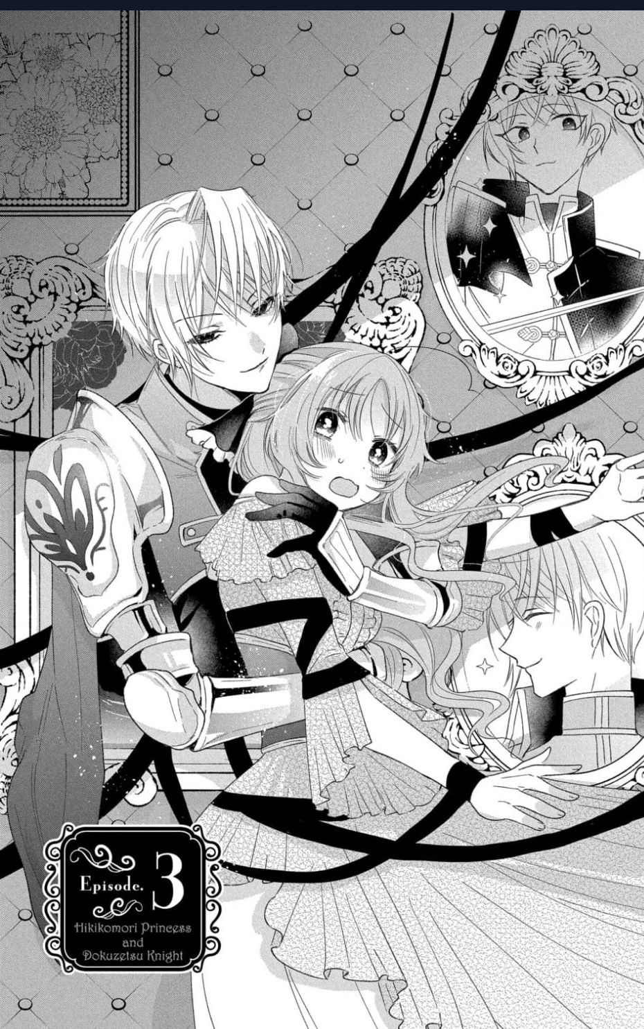 Hikikomori Hime To Dokuzetsu Kishi-Sama Chap 3 - Next Chap 4