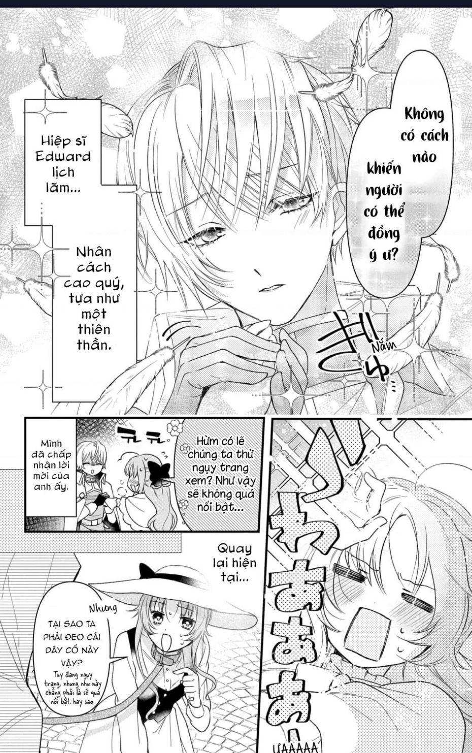 Hikikomori Hime To Dokuzetsu Kishi-Sama Chap 3 - Next Chap 4