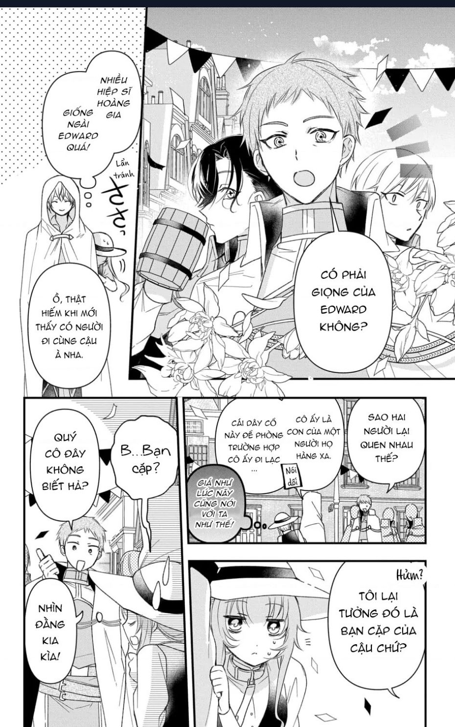 Hikikomori Hime To Dokuzetsu Kishi-Sama Chap 3 - Next Chap 4
