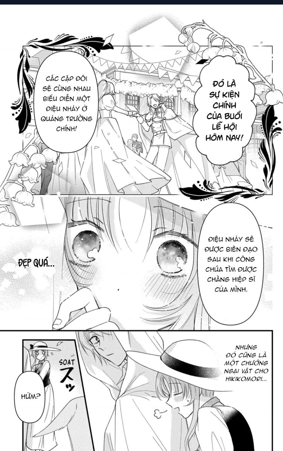 Hikikomori Hime To Dokuzetsu Kishi-Sama Chap 3 - Next Chap 4