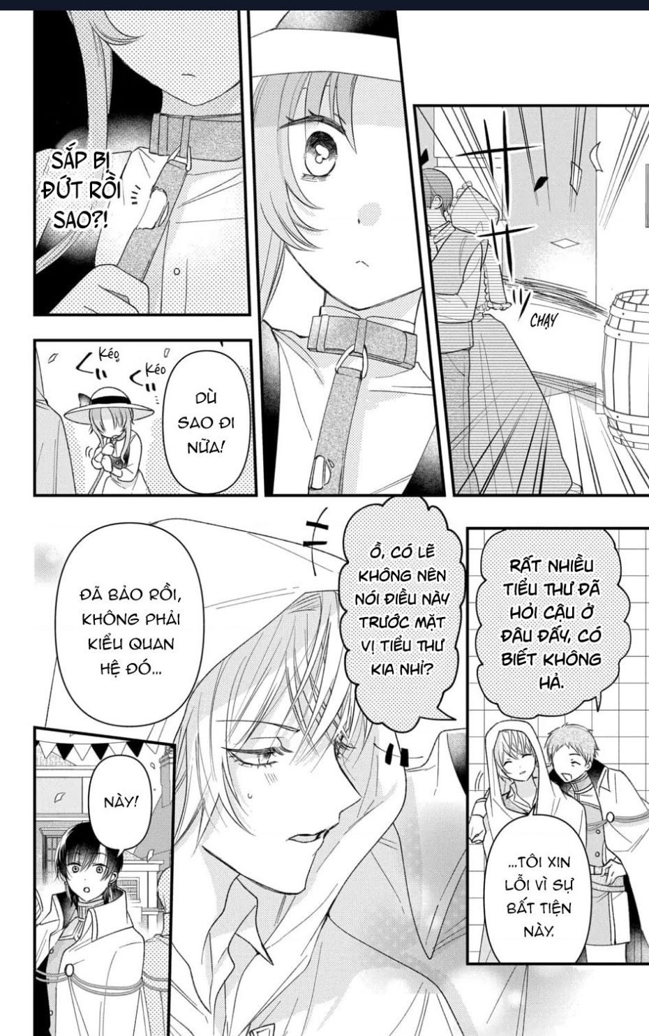 Hikikomori Hime To Dokuzetsu Kishi-Sama Chap 3 - Next Chap 4