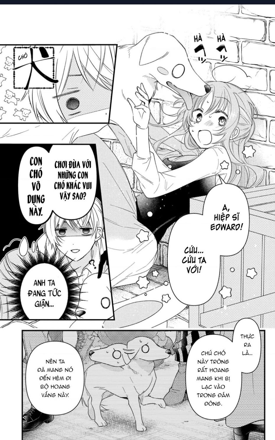 Hikikomori Hime To Dokuzetsu Kishi-Sama Chap 3 - Next Chap 4