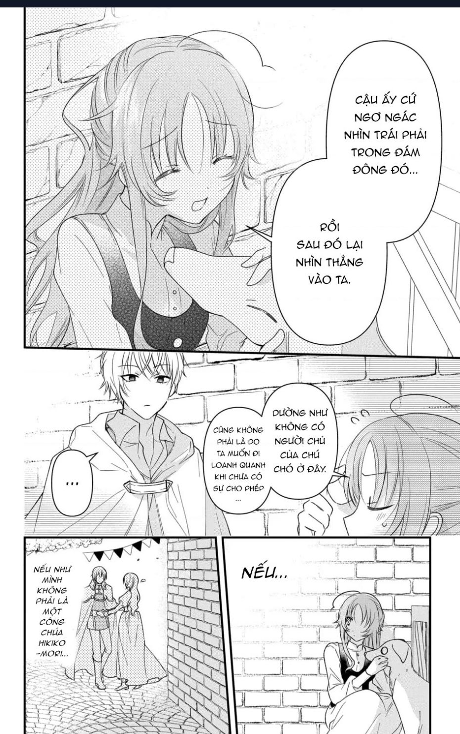 Hikikomori Hime To Dokuzetsu Kishi-Sama Chap 3 - Next Chap 4