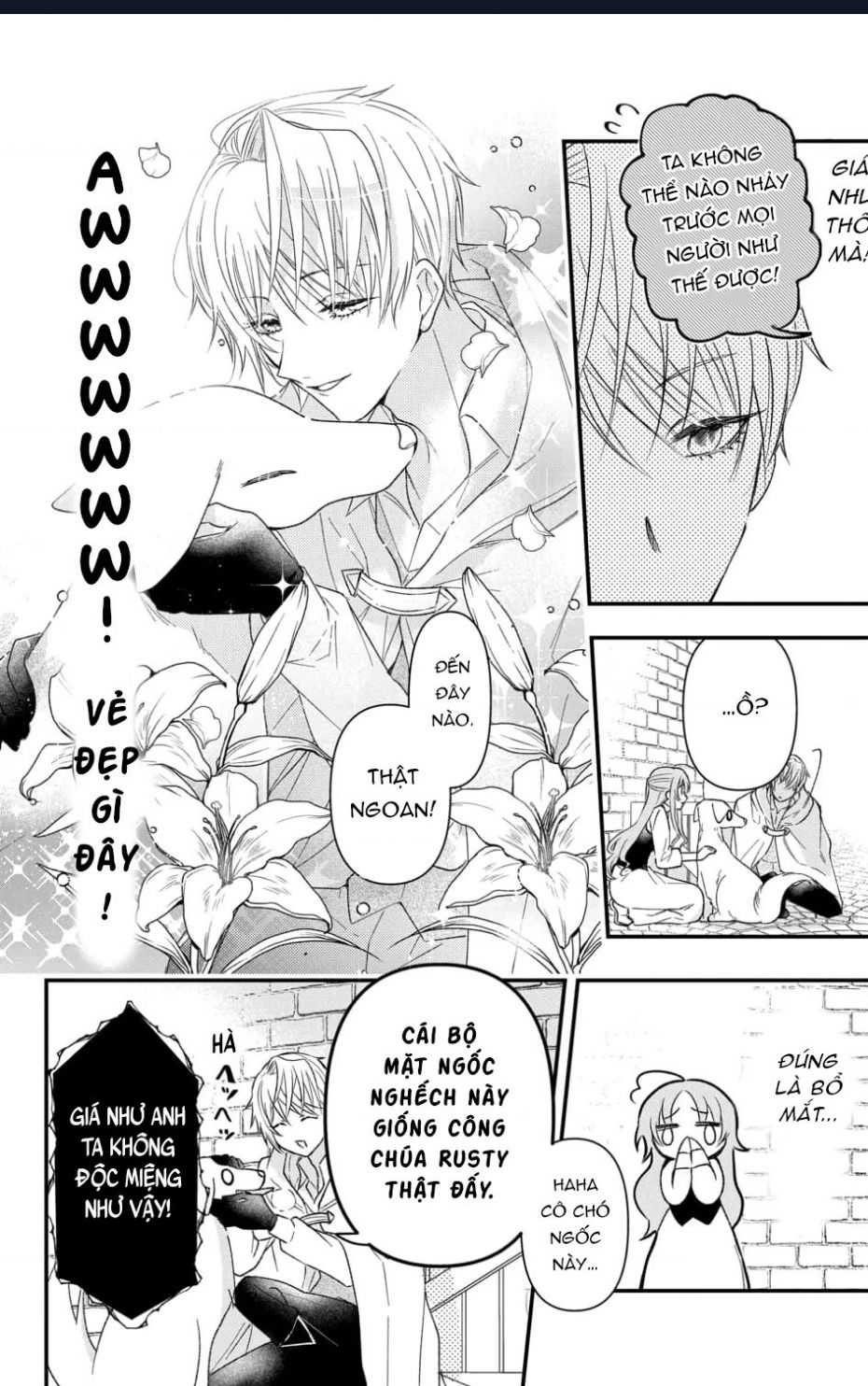 Hikikomori Hime To Dokuzetsu Kishi-Sama Chap 3 - Next Chap 4