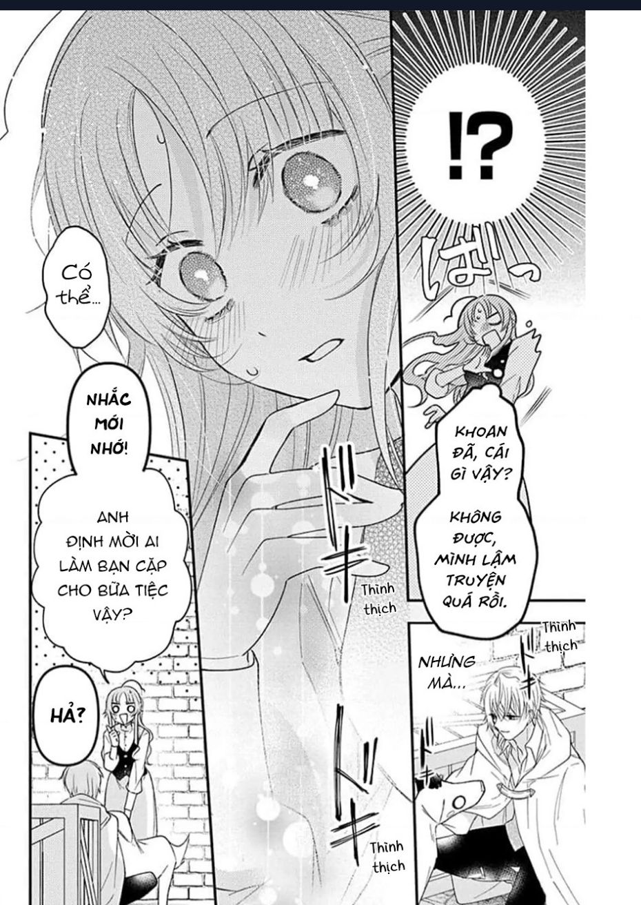 Hikikomori Hime To Dokuzetsu Kishi-Sama Chap 3 - Next Chap 4