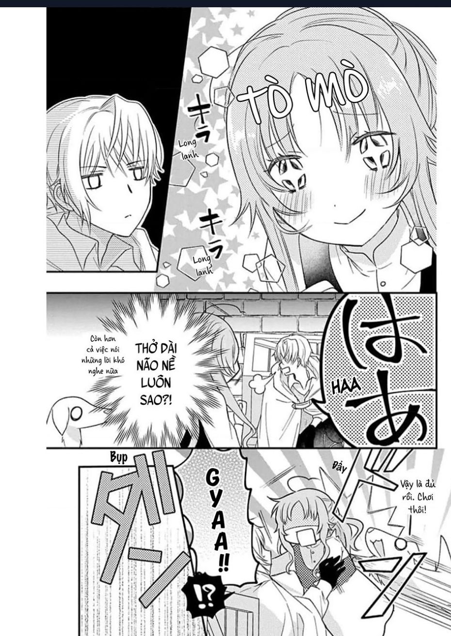 Hikikomori Hime To Dokuzetsu Kishi-Sama Chap 3 - Next Chap 4