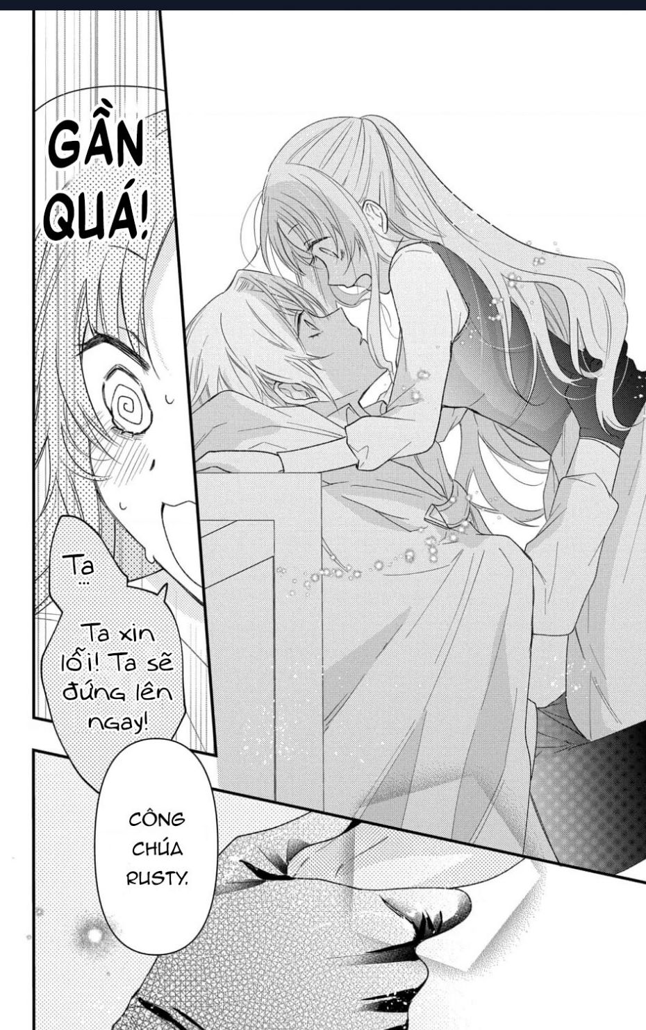 Hikikomori Hime To Dokuzetsu Kishi-Sama Chap 3 - Next Chap 4
